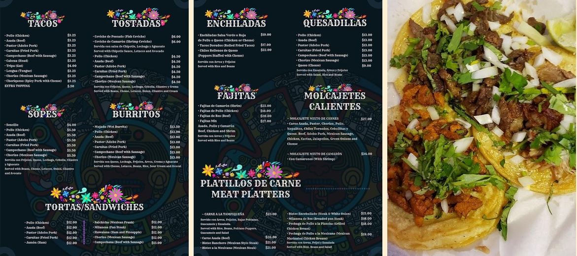 Taqueria El Rinconcito Mxcn