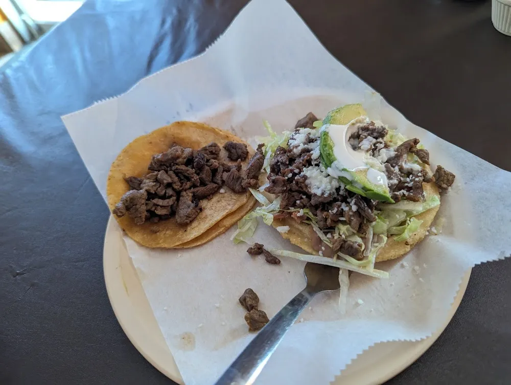 Carne Asada Taco